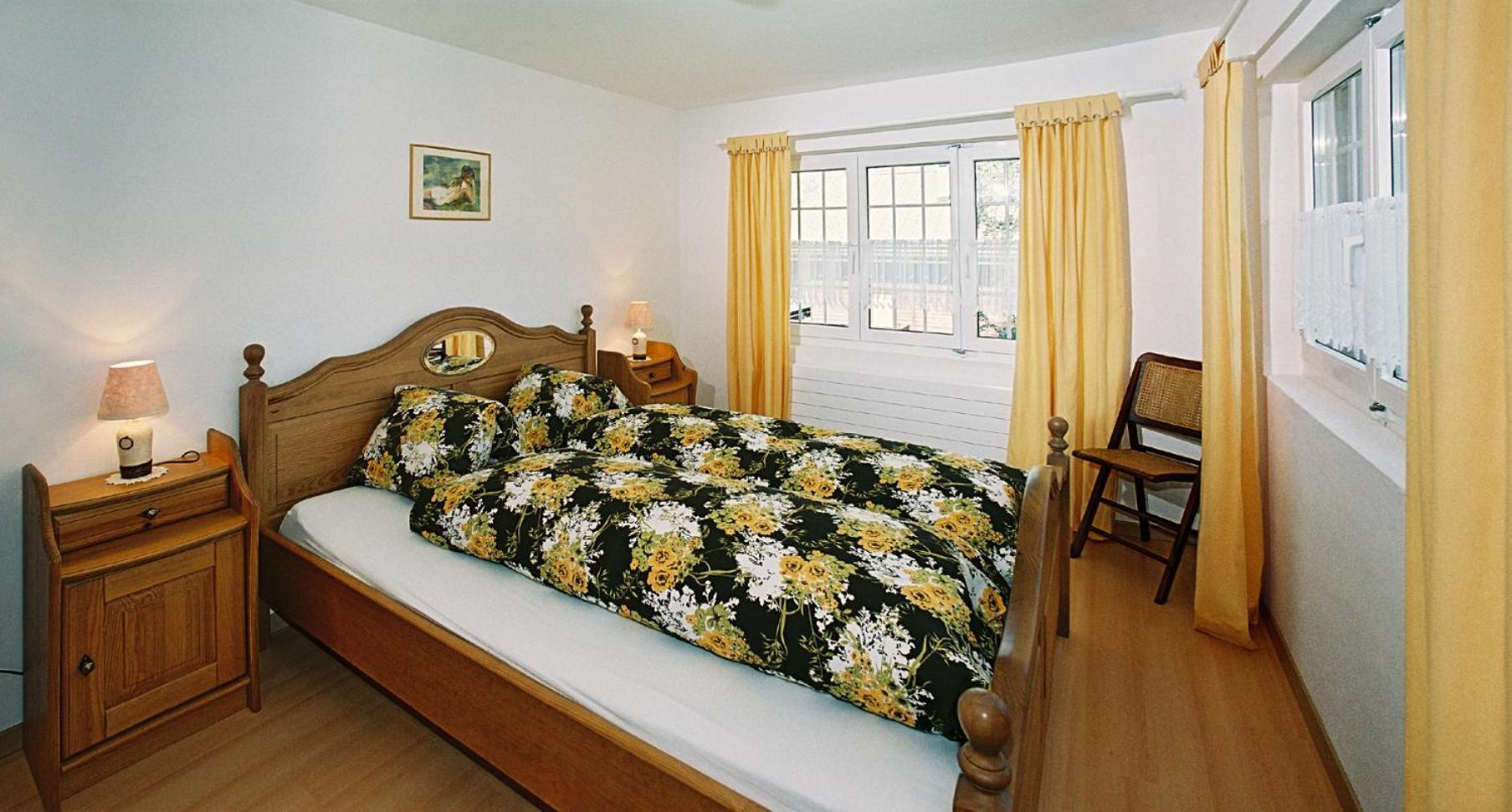 Ferienwohnung Edelweiss Grächen Zewnętrze zdjęcie