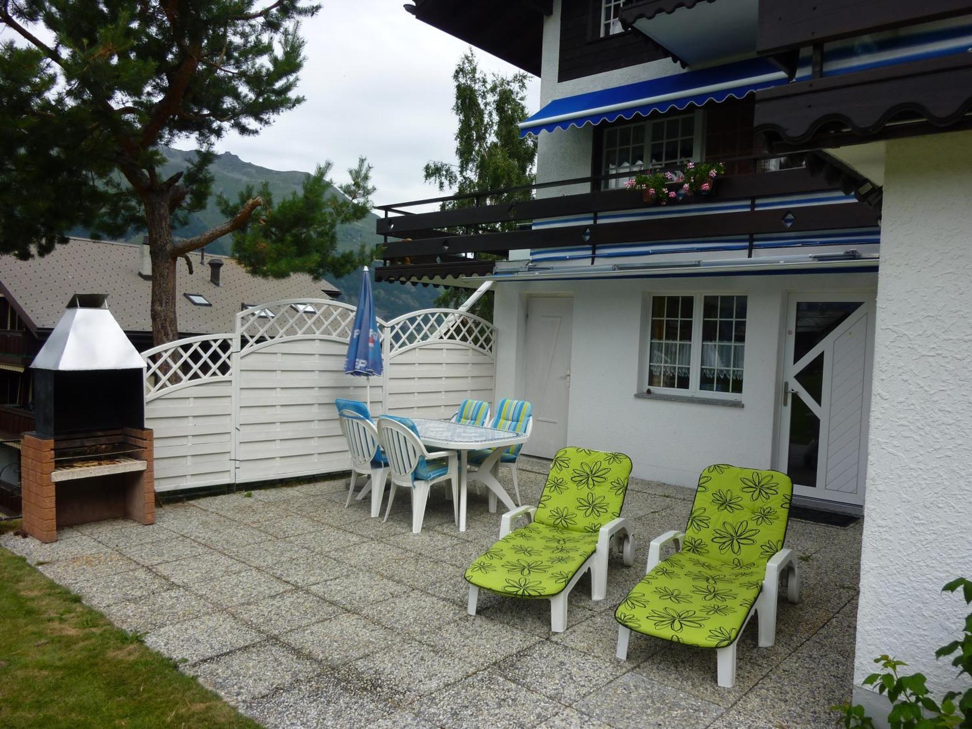 Ferienwohnung Edelweiss Grächen Zewnętrze zdjęcie