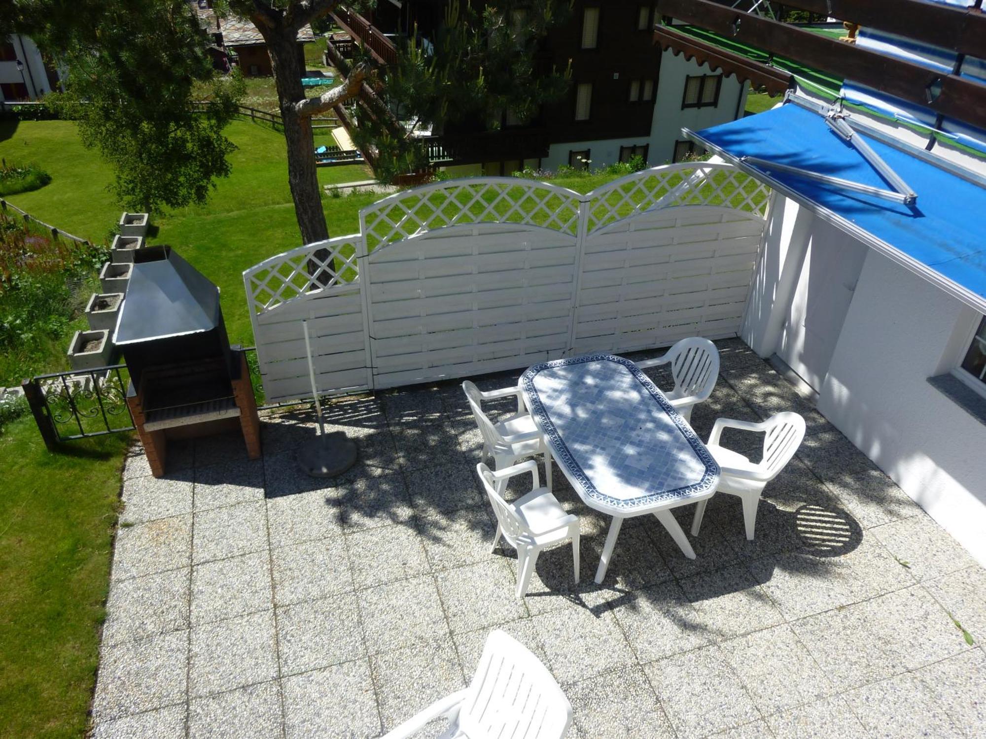 Ferienwohnung Edelweiss Grächen Zewnętrze zdjęcie