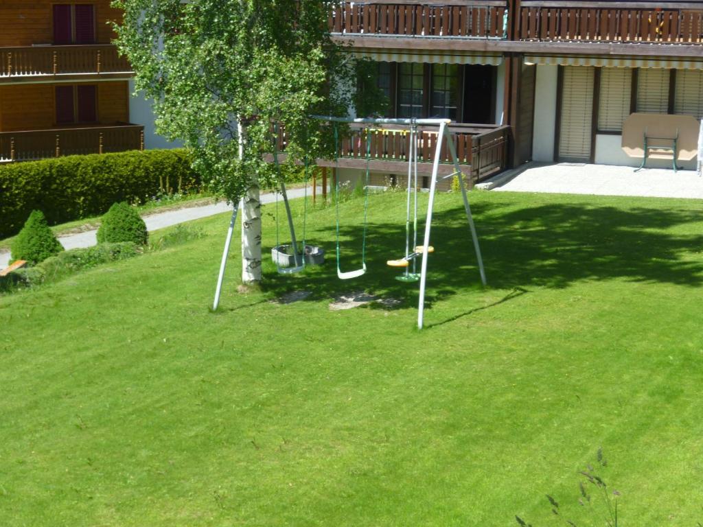 Ferienwohnung Edelweiss Grächen Pokój zdjęcie
