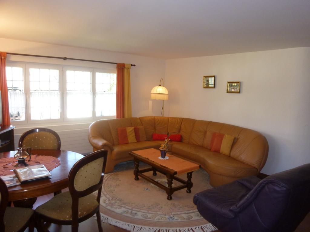 Ferienwohnung Edelweiss Grächen Zewnętrze zdjęcie