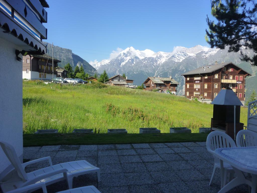Ferienwohnung Edelweiss Grächen Zewnętrze zdjęcie