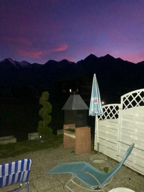 Ferienwohnung Edelweiss Grächen Zewnętrze zdjęcie