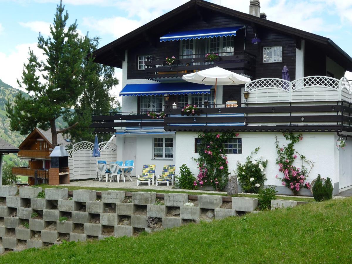 Ferienwohnung Edelweiss Grächen Zewnętrze zdjęcie